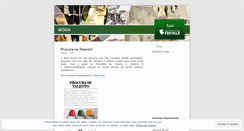 Desktop Screenshot of modafeevale.wordpress.com