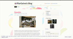 Desktop Screenshot of pilargalvezc.wordpress.com