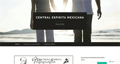 Desktop Screenshot of centralespiritamex.wordpress.com