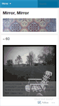 Mobile Screenshot of intothemirror.wordpress.com