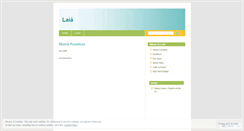 Desktop Screenshot of laiadesign.wordpress.com