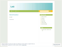 Tablet Screenshot of laiadesign.wordpress.com