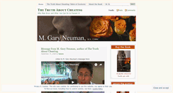 Desktop Screenshot of mgaryneuman.wordpress.com