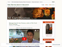 Tablet Screenshot of mgaryneuman.wordpress.com