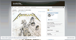 Desktop Screenshot of invisiblesandwichtm.wordpress.com