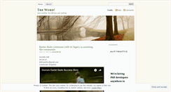 Desktop Screenshot of donielle5150.wordpress.com