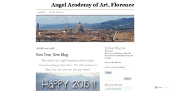 Desktop Screenshot of angelacademyflorence.wordpress.com