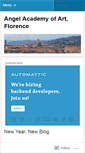 Mobile Screenshot of angelacademyflorence.wordpress.com