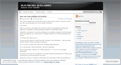 Desktop Screenshot of jmquillardet.wordpress.com