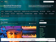 Tablet Screenshot of neo2soul.wordpress.com