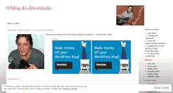 Desktop Screenshot of blogdodivorciado.wordpress.com