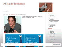 Tablet Screenshot of blogdodivorciado.wordpress.com