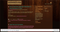 Desktop Screenshot of brichards22.wordpress.com