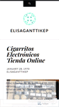 Mobile Screenshot of elisaganttikep.wordpress.com