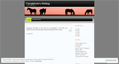 Desktop Screenshot of flyinglphoto.wordpress.com