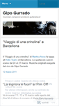 Mobile Screenshot of gipogurrado.wordpress.com