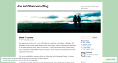 Desktop Screenshot of joeshannon.wordpress.com