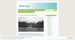 Desktop Screenshot of kjedrik09.wordpress.com