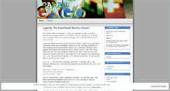 Desktop Screenshot of paranggago.wordpress.com