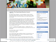 Tablet Screenshot of paranggago.wordpress.com