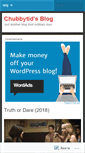 Mobile Screenshot of chubbytid.wordpress.com