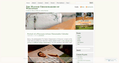 Desktop Screenshot of mastercheesemakerbook.wordpress.com