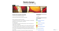 Desktop Screenshot of dandochangui.wordpress.com