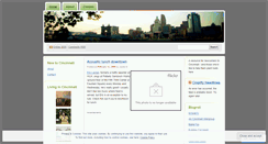 Desktop Screenshot of new2cincy.wordpress.com