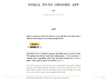 Tablet Screenshot of oboobs.wordpress.com