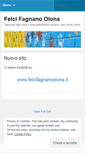 Mobile Screenshot of felcifagnanoolona.wordpress.com