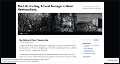 Desktop Screenshot of gayteenangst.wordpress.com