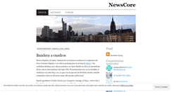 Desktop Screenshot of newscore.wordpress.com