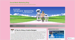 Desktop Screenshot of brandtechmania.wordpress.com