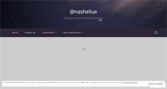 Desktop Screenshot of nasheliux.wordpress.com