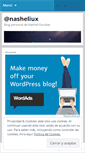 Mobile Screenshot of nasheliux.wordpress.com