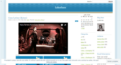 Desktop Screenshot of leborham.wordpress.com