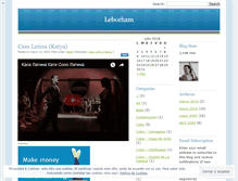 Tablet Screenshot of leborham.wordpress.com