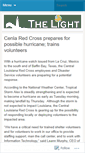 Mobile Screenshot of cenlalight.wordpress.com