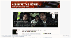 Desktop Screenshot of hypethemovies.wordpress.com