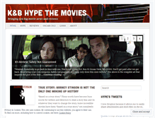 Tablet Screenshot of hypethemovies.wordpress.com