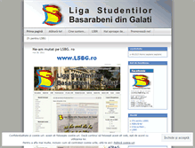 Tablet Screenshot of lsbgl.wordpress.com