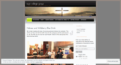 Desktop Screenshot of ncpccollegegroup.wordpress.com