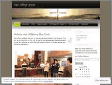 Tablet Screenshot of ncpccollegegroup.wordpress.com