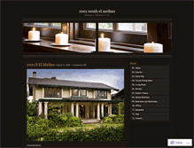 Tablet Screenshot of 1001selmolino.wordpress.com