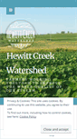 Mobile Screenshot of hewittcreek.wordpress.com