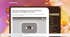 Desktop Screenshot of erunway.wordpress.com