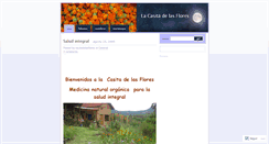 Desktop Screenshot of casitadelasflores.wordpress.com