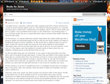 Tablet Screenshot of booksbyjason.wordpress.com