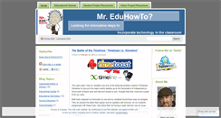 Desktop Screenshot of eduhowto.wordpress.com