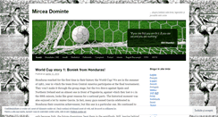 Desktop Screenshot of mircea21dominte.wordpress.com